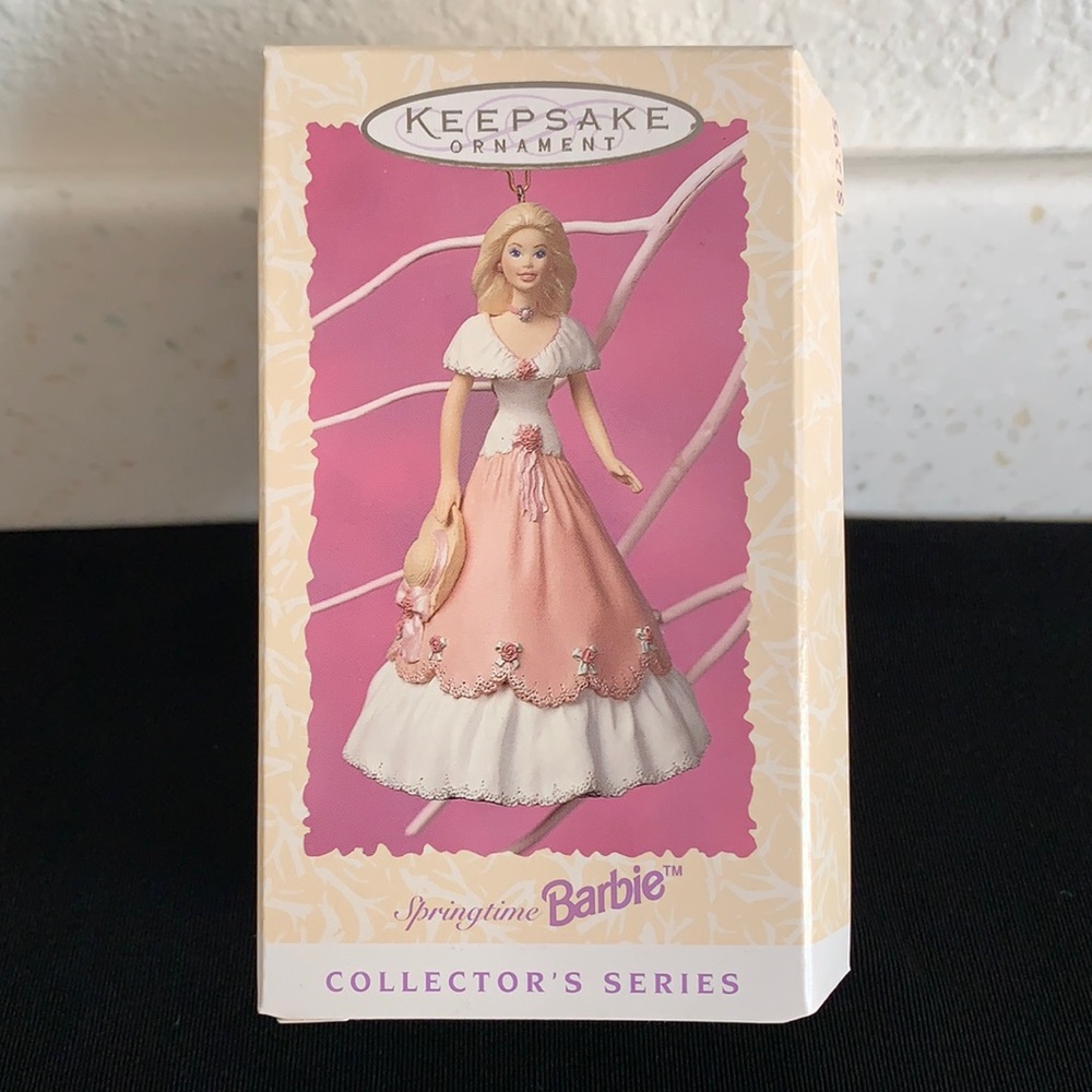 1997 Hallmark Springtime Barbie Ornament